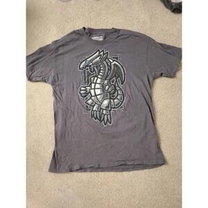 Yu-Gi-Oh! Blue Eyes White Dragon Puff Tshirt